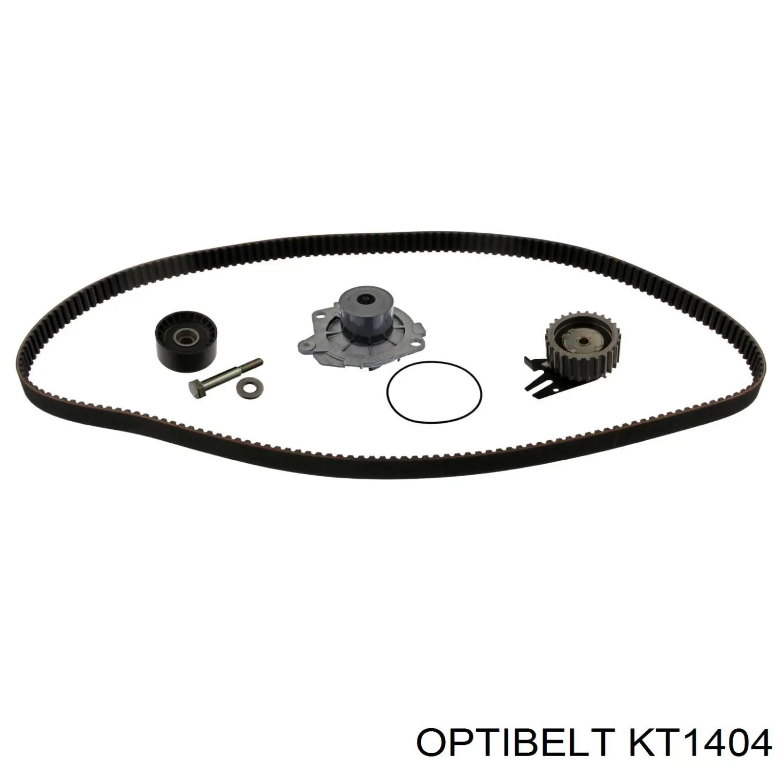 KT1404 Optibelt kit correa de distribución