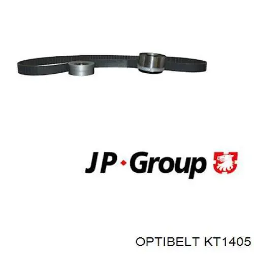 Juego de correas dentadas Optibelt KT1405 precio, desde 101,56 EUR