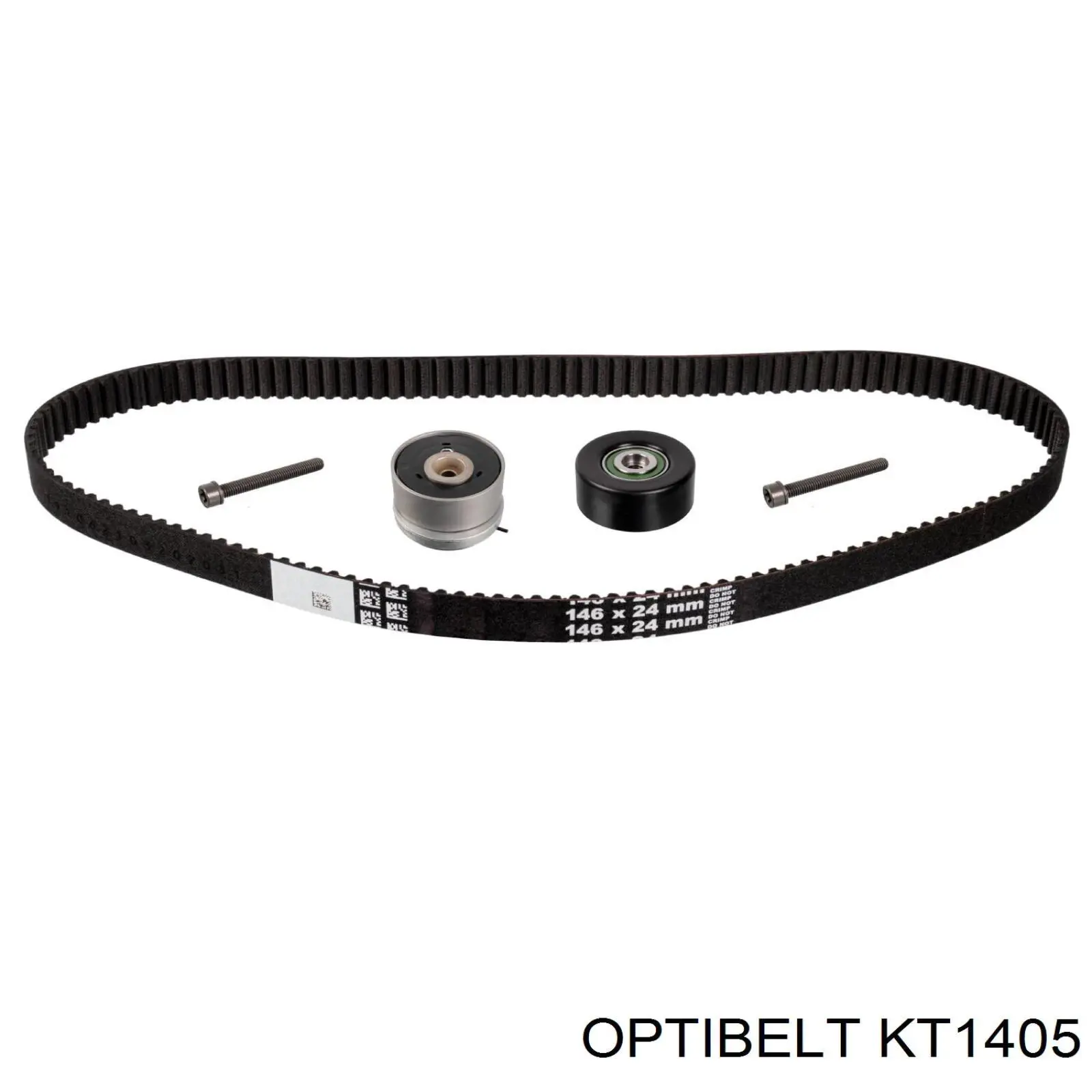 Kit de distribución KT1405 Optibelt