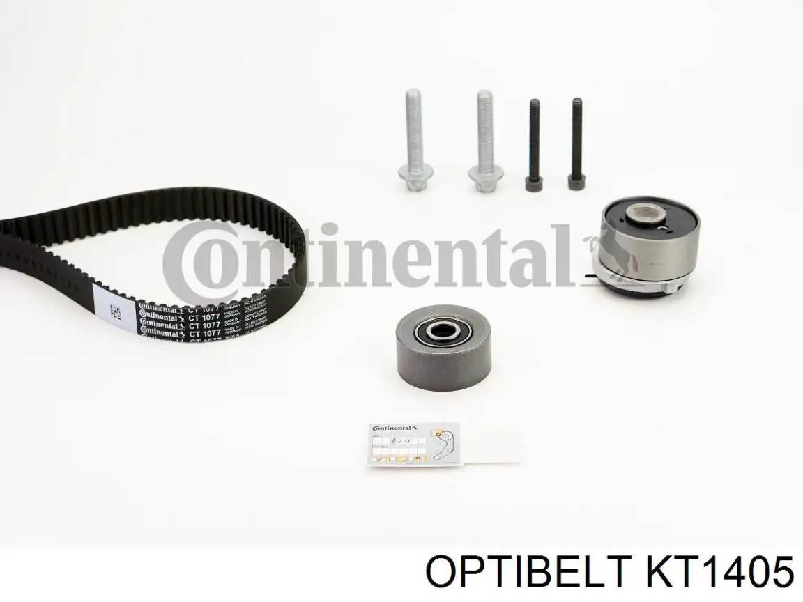 Comprar KT1405 Optibelt Kit de correa de distribución