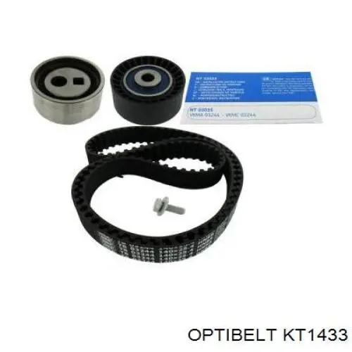 KT1433 Optibelt kit correa de distribución