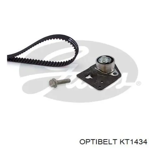 KT 1434 Optibelt kit correa de distribución