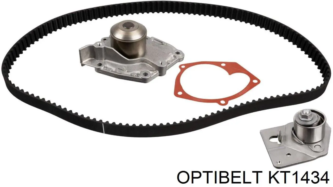 Comprar KT1434 Optibelt Kit de correa de distribución