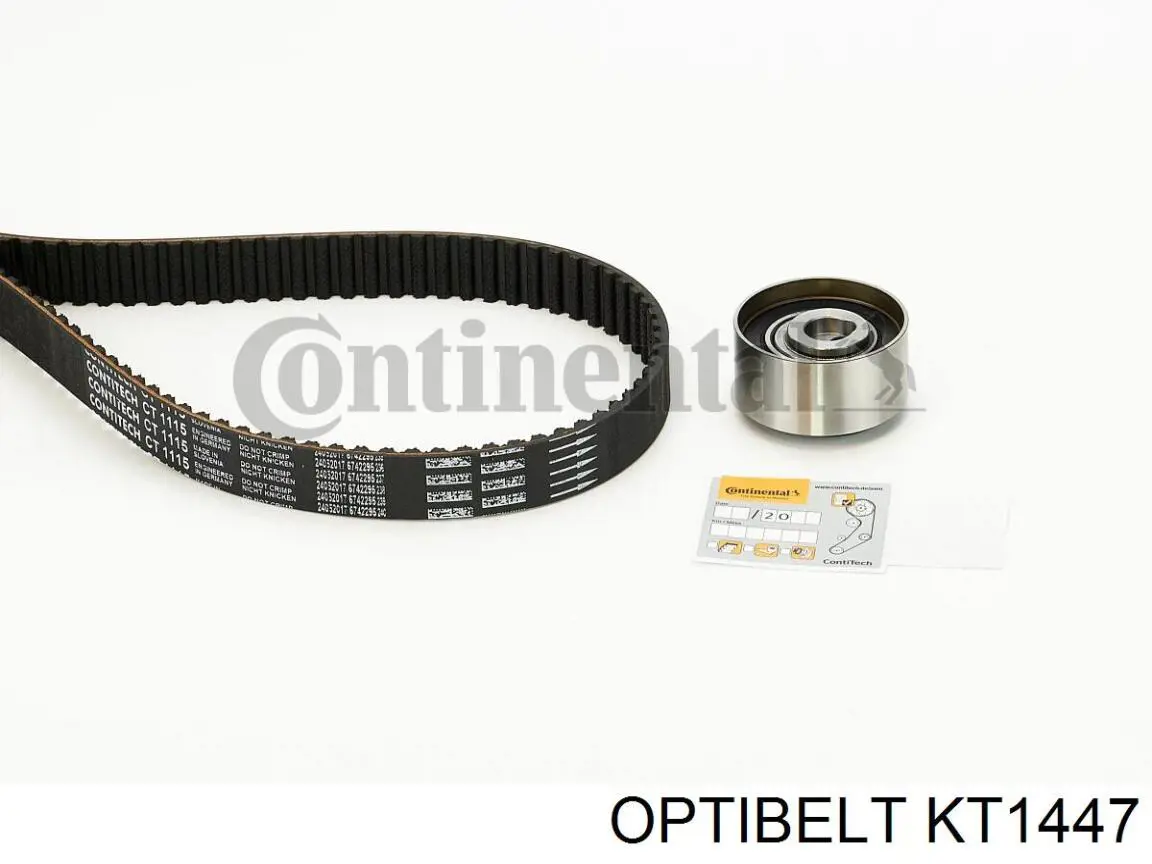 Juego de correas dentadas Optibelt KT1447 precio, desde 60,63 EUR