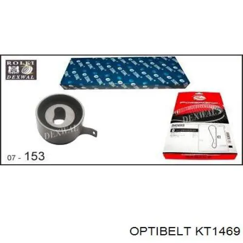 Comprar KT1469 Optibelt Kit de correa de distribución