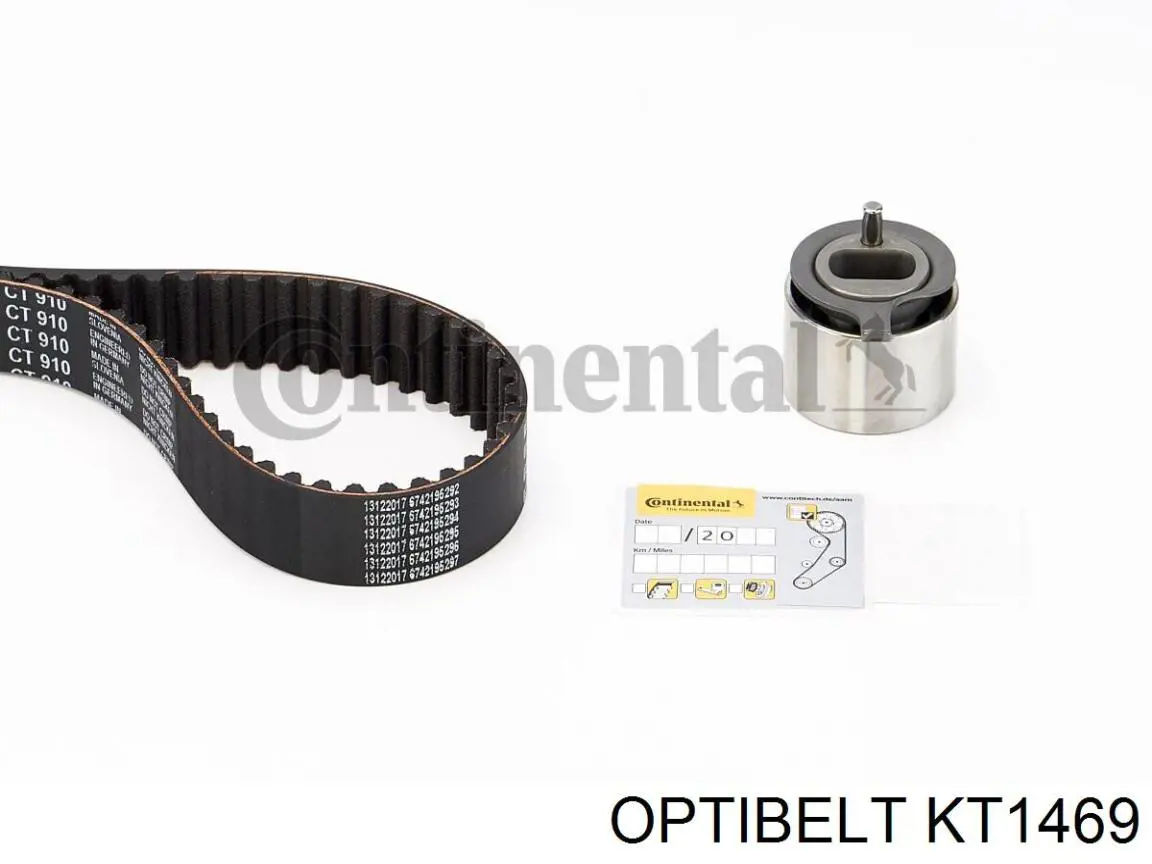 KT1469 Optibelt kit correa de distribución