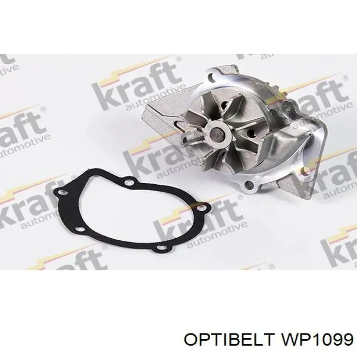 Bomba de agua Peugeot 406 8B