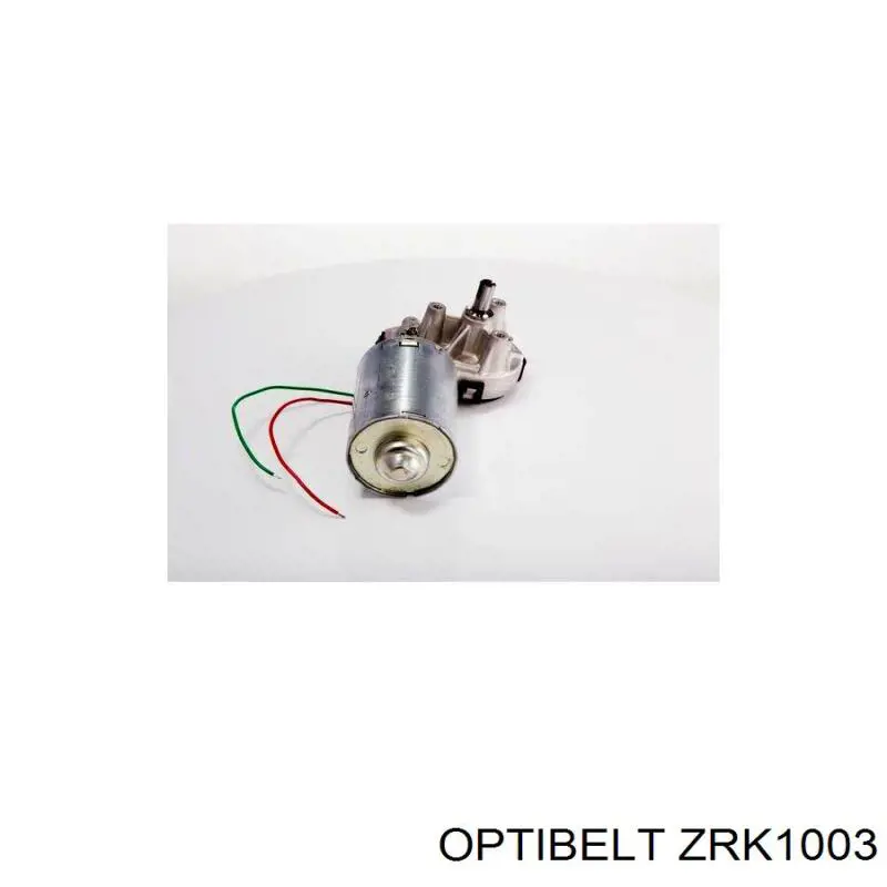 Correa de distribución Optibelt ZRK1003