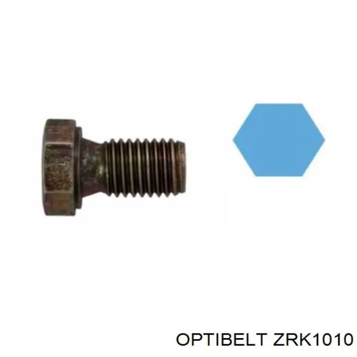 Correa distribución ZRK1010 Optibelt