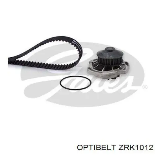 ZRK1012 Optibelt Correa dentada