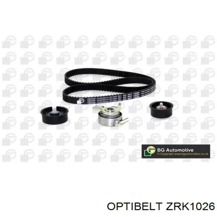 Correa distribución ZRK1026 Optibelt