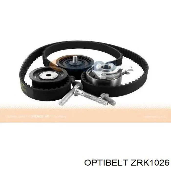 Correa de distribución Optibelt ZRK1026