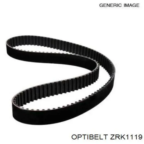 ZRK 1119 Optibelt correa distribucion