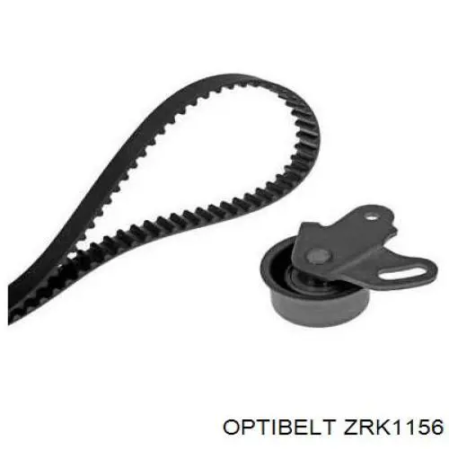 Correa distribución ZRK1156 Optibelt
