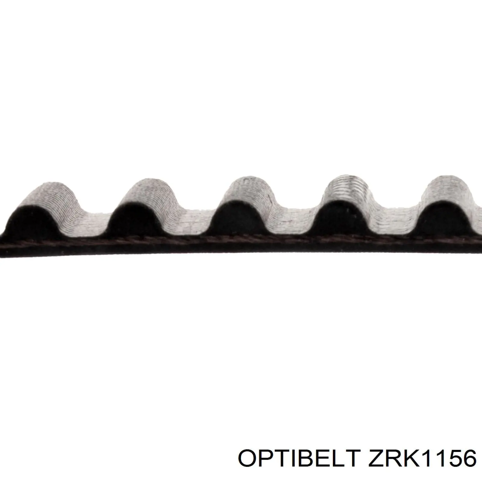 Correa de distribución Optibelt ZRK1156