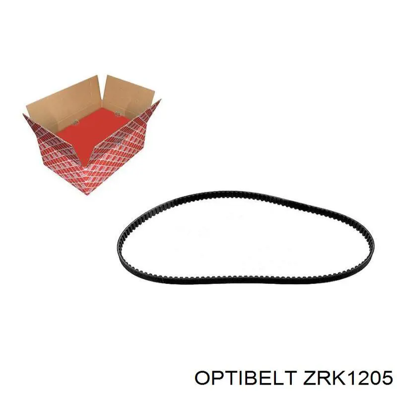 Correa distribución ZRK1205 Optibelt