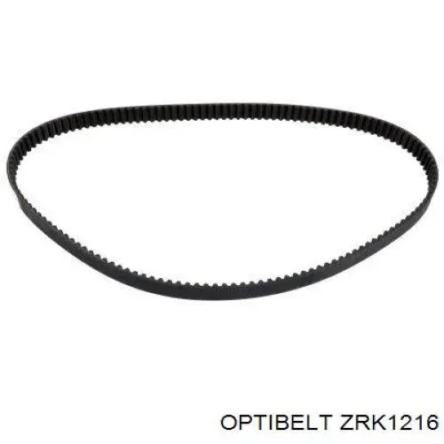 Correa de distribución Optibelt ZRK1216