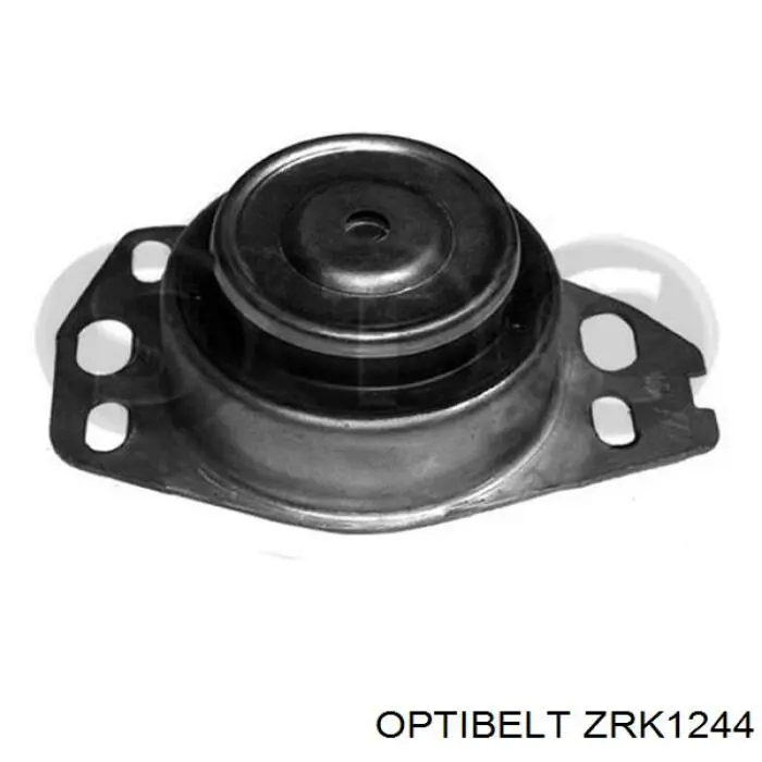 Correa de distribución Optibelt ZRK1244