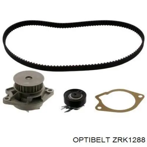 ZRK1288 Optibelt correa distribucion