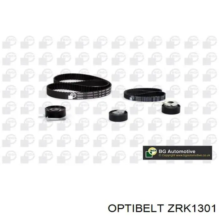 ZRK1301 Optibelt Correa dentada