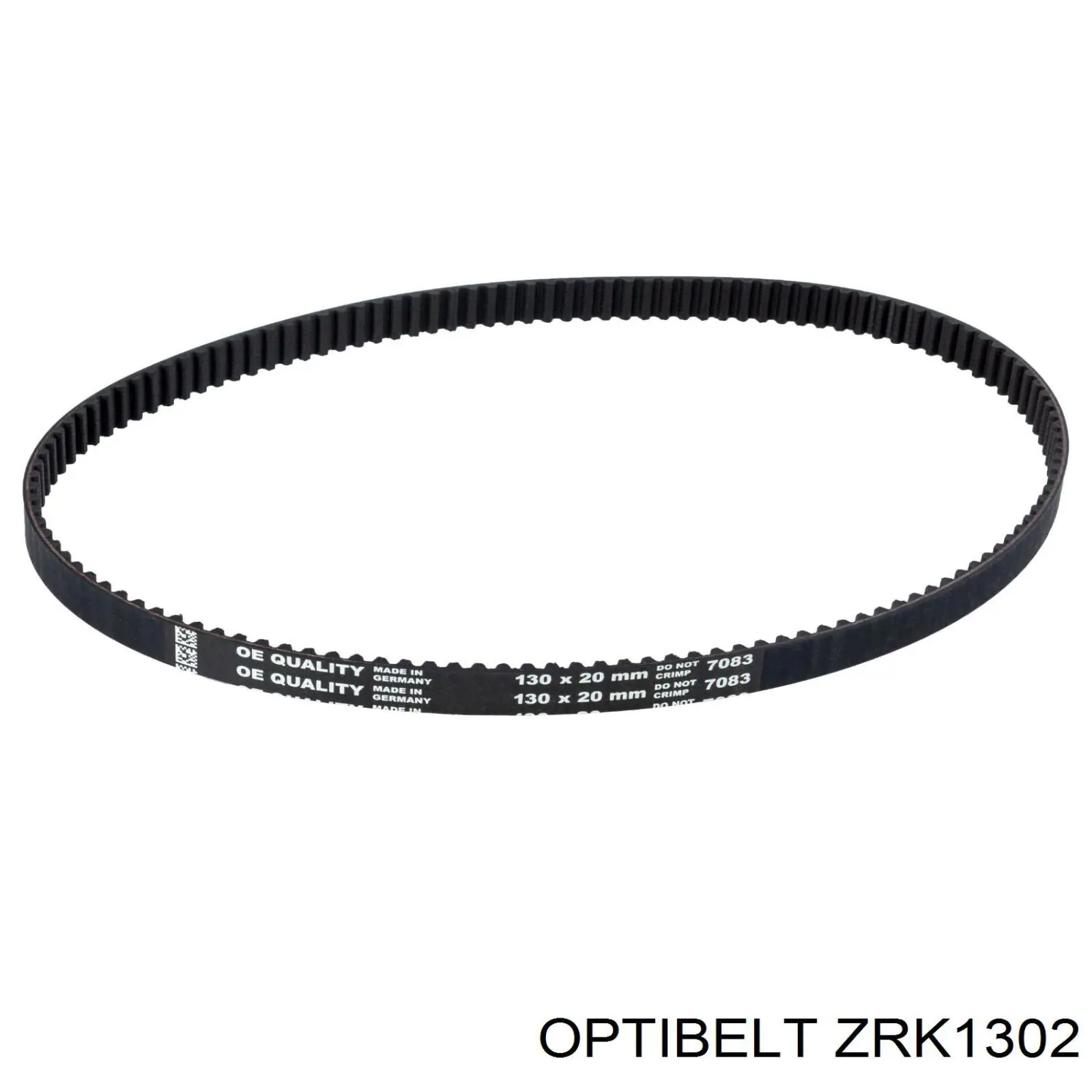 ZRK1302 Optibelt correa distribucion