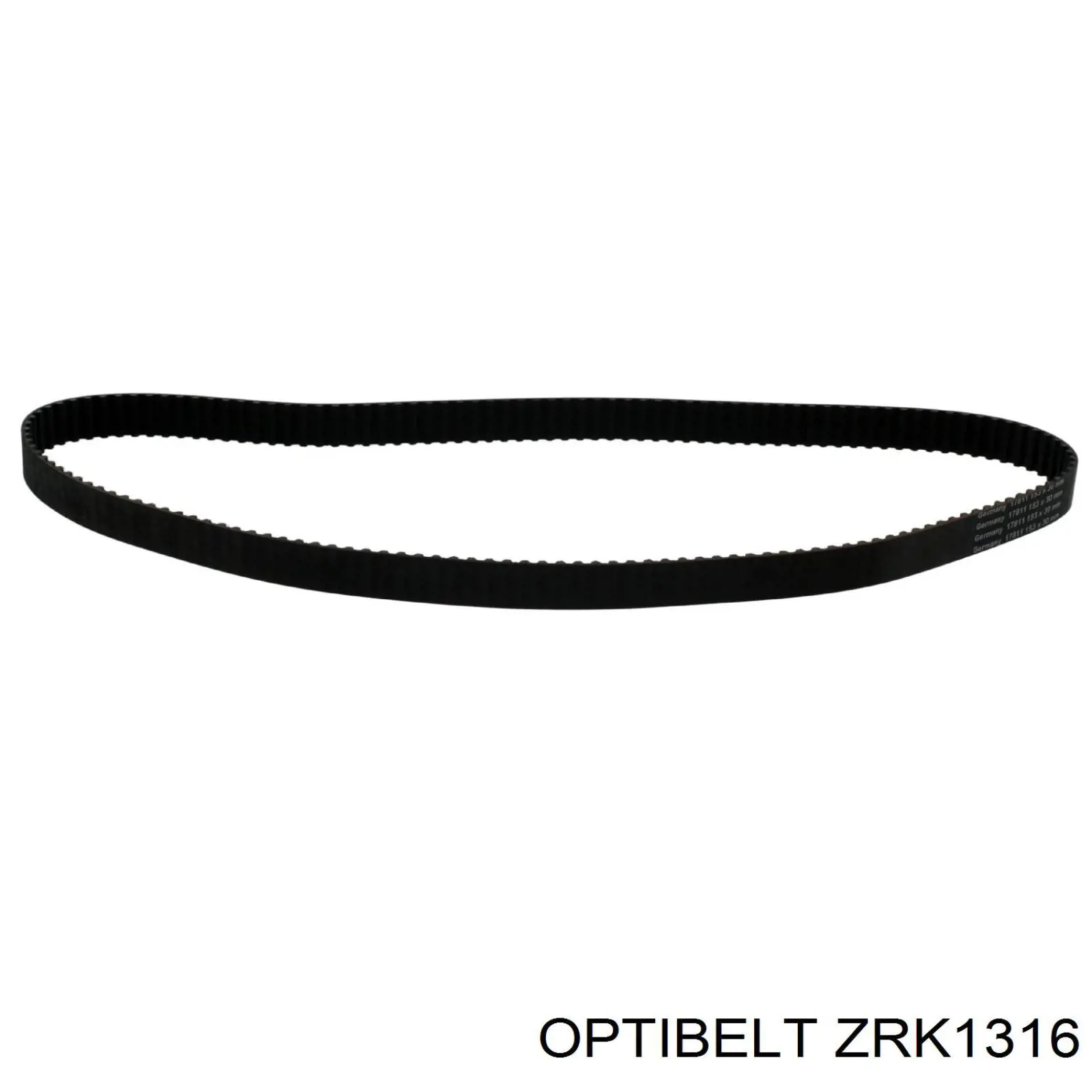 ZRK1316 Optibelt correa distribucion