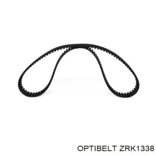 ZRK1338 Optibelt Correa dentada