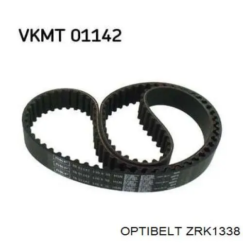Correa distribución ZRK1338 Optibelt