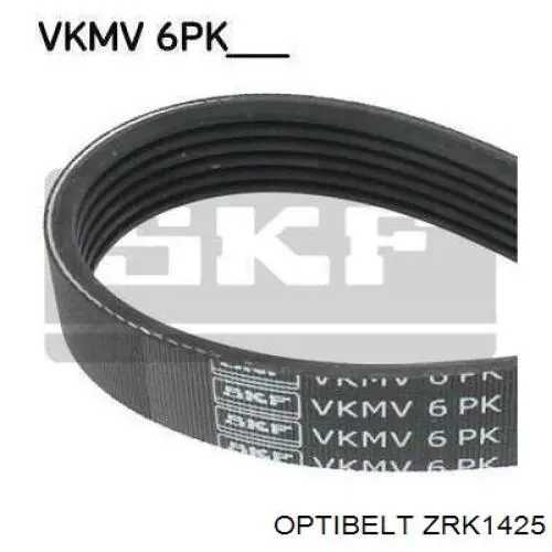 Correa distribución ZRK1425 Optibelt