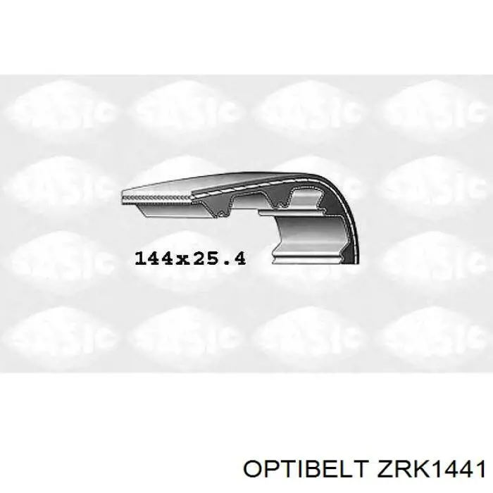 ZRK 1441 Optibelt correa distribucion