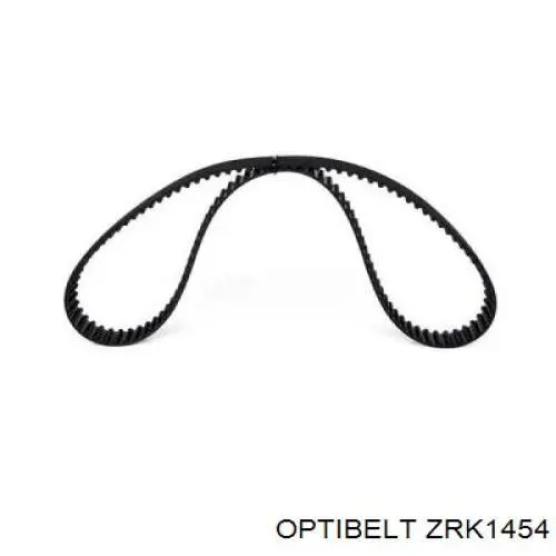 Correa de distribución Optibelt ZRK1454