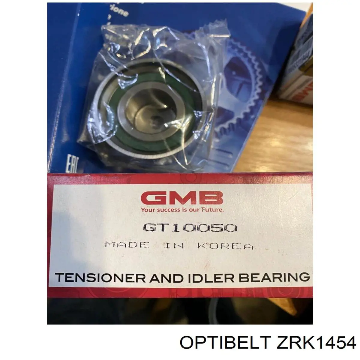 ZRK1454 Optibelt Correa dentada