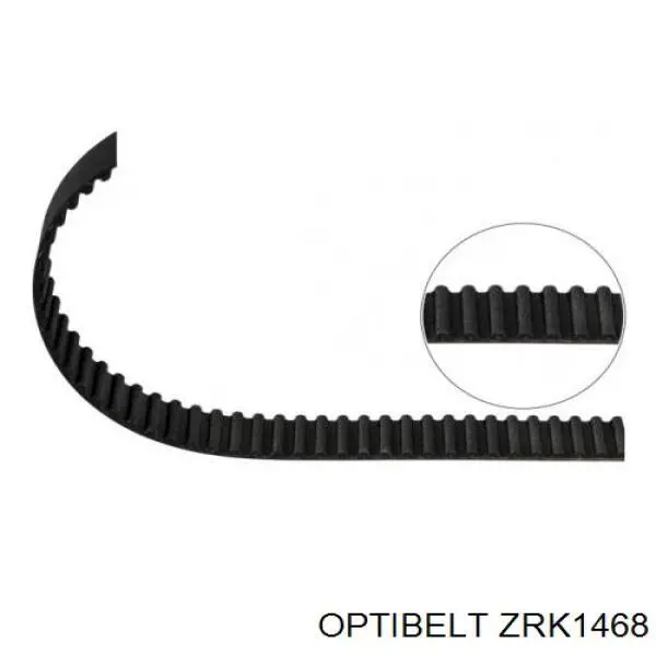 Correa distribución ZRK1468 Optibelt