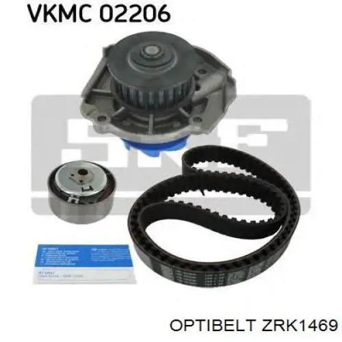 ZRK1469 Optibelt Correa dentada