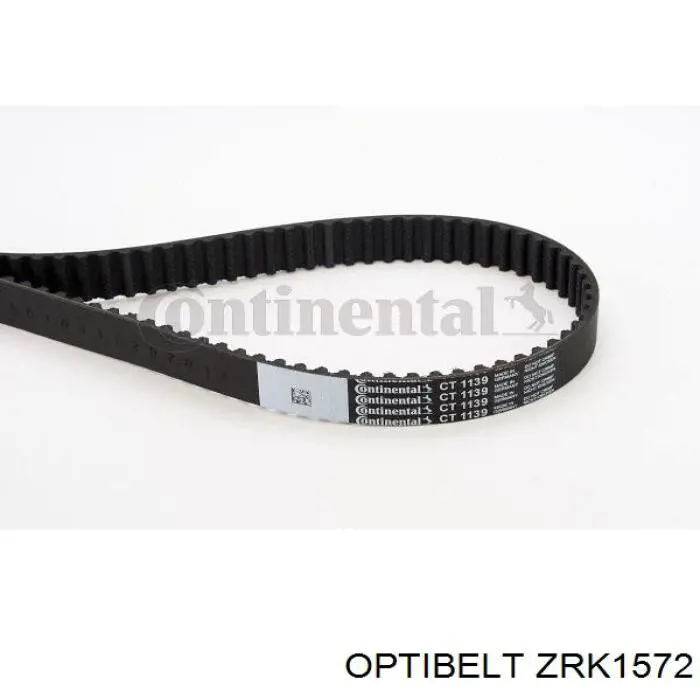 ZRK1572 Optibelt Correa dentada