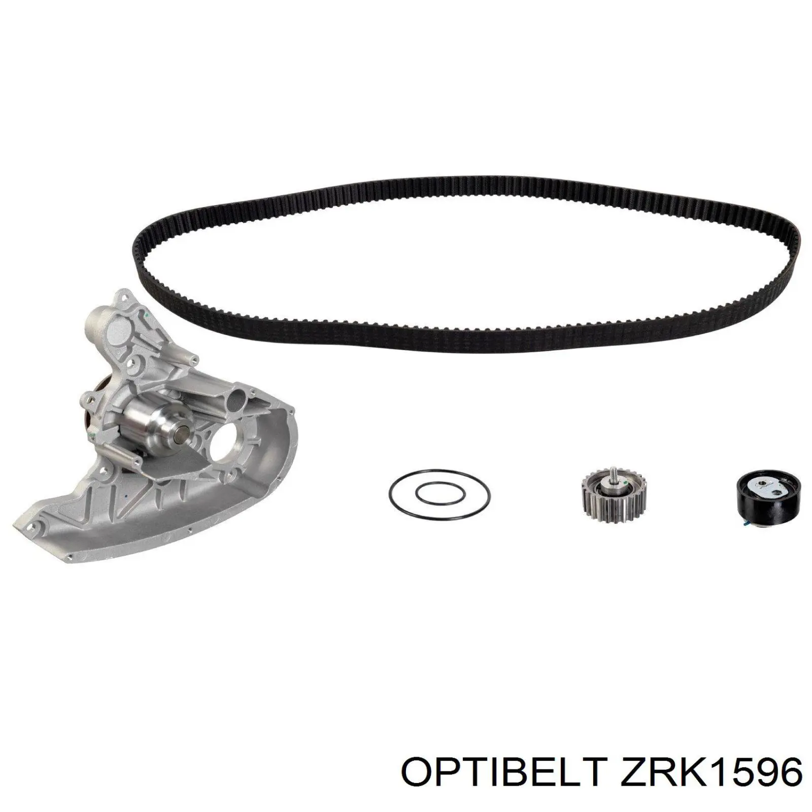 ZRK1596 Optibelt correa distribucion