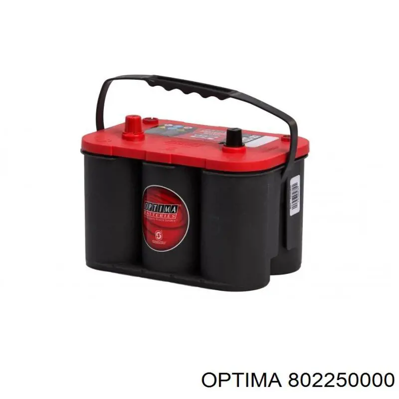Batería de arranque Optima 802250000