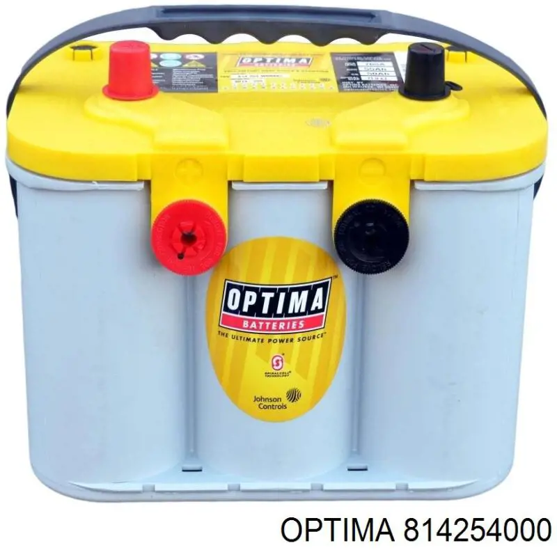 814254000 Optima Batería Start-Stop