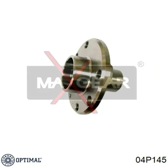 Cubo de rueda delantero Opel Astra 51, 52, F35, M35