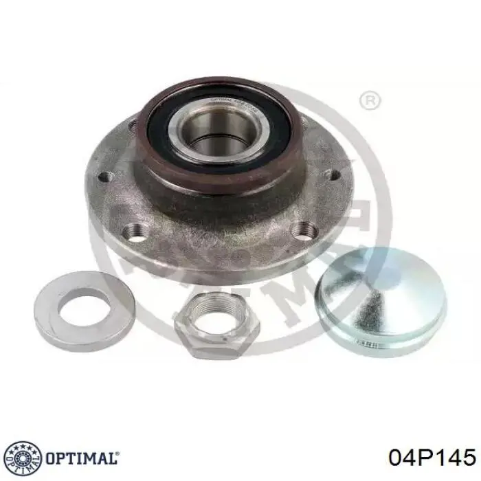 Cubo de rueda delantero Opel Astra 51, 52, F35, M35