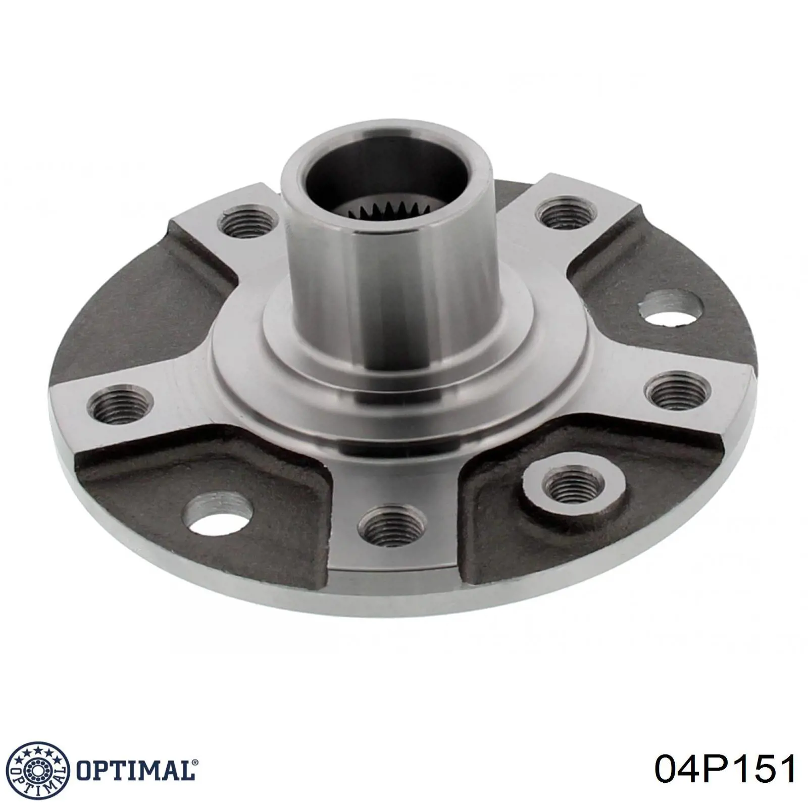 04-P151 Optimal cubo de rueda delantero