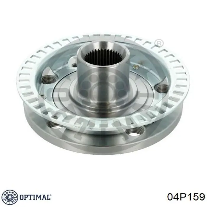 04-P159 Optimal cubo de rueda trasero