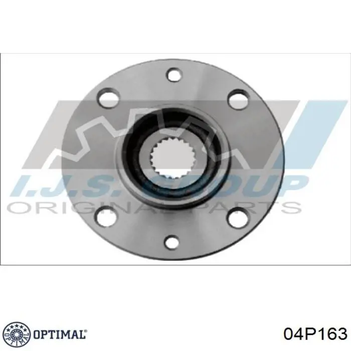 Cubo de rueda delantero Renault Clio 2 BB, CB