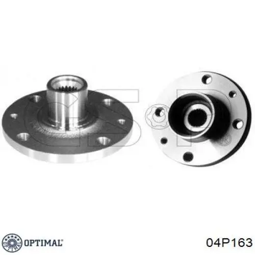 Cubo de rueda delantero Renault Clio 2 BB, CB