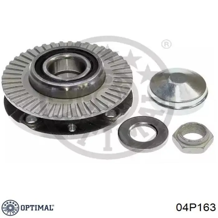 Cubo de rueda delantero Renault Clio 2 BB, CB