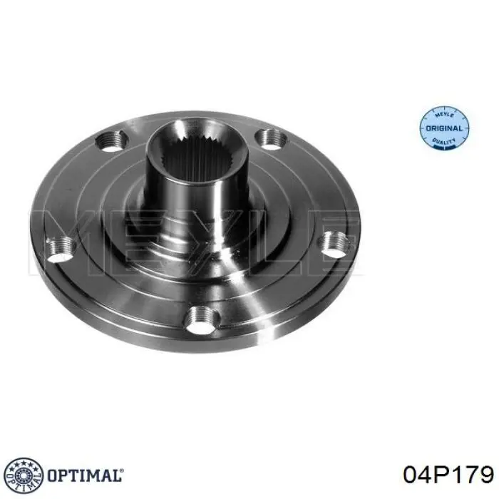 04-P179 Optimal cubo de rueda delantero