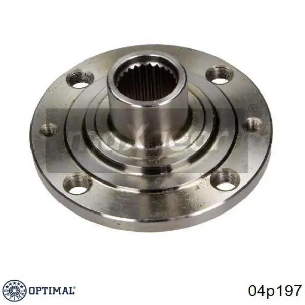 Cubo de rueda delantero Fiat Bravo 1 182