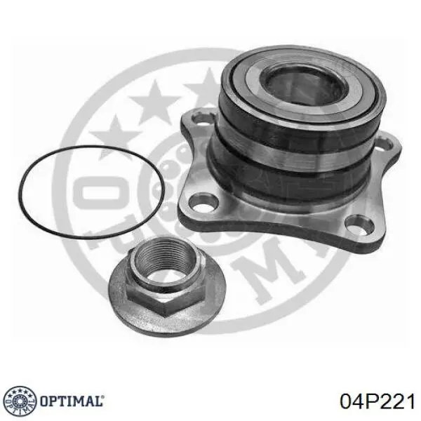 Cubo de rueda delantero Toyota Corolla E11