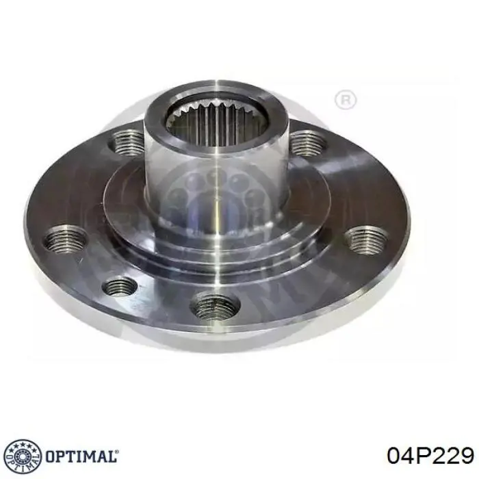 Buje de rueda Metalcaucho 90441
