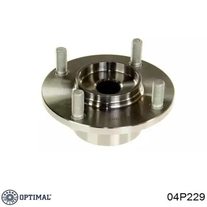 90441 Metalcaucho Cubo delantero